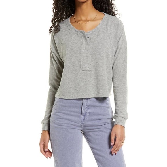 BP. Crop Stitch Pullover‎ Size Medium New with Tags - Picture 1 of 6